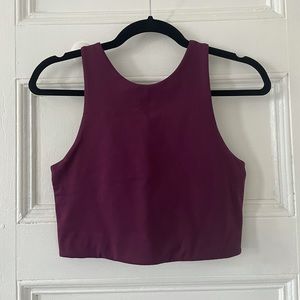 Girlfriend collective Dylan in Plum M